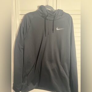 Men’s Black Dri fit Nike hoodie. Large